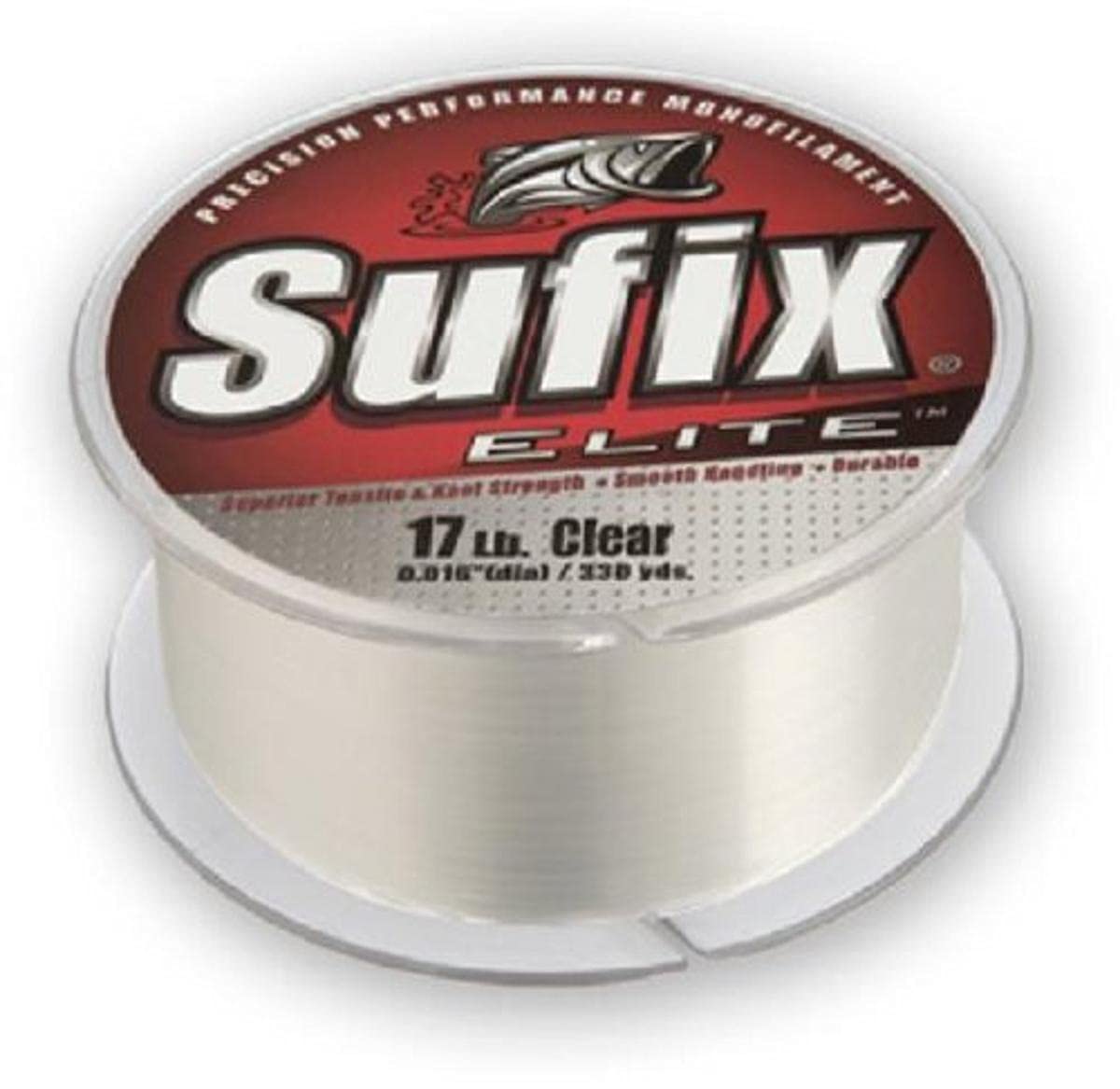 Sufix Elite 6 lb Fishing Line (330 YD Spool)