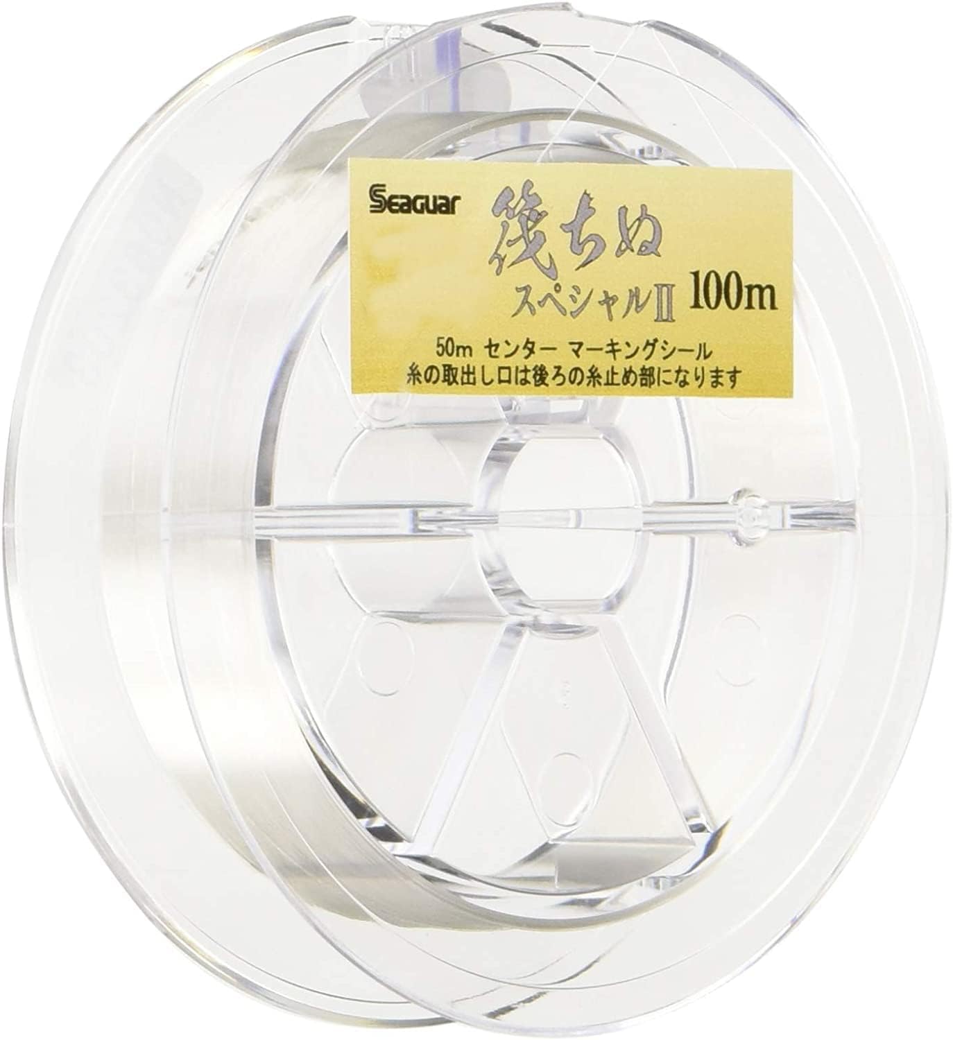 Seaguar Fluorocarbon Line, Seagar, Rafts Special II, 328.4 ft (100 m), No. 1.75, 6.1 lbs (2.8 kg), Clear