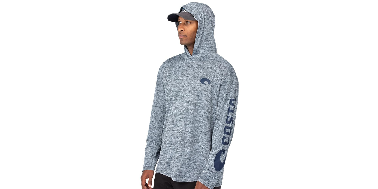 Costa Del Mar Technical Hooded Long Sleeve Shirt