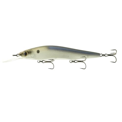 6th Sense – Provoke 106 Jerkbait – Bass Fishing Lure Built for Long Casts with Aggressive Jerk Action, Balanced Body Design, and Ultra-Sharp Hooks