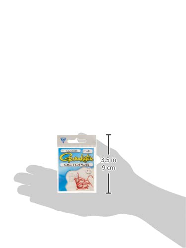 Gamakatsu Octopus Hook-10 Per Pack