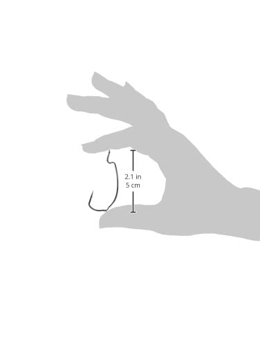 Gamakatsu 25 Pack EWG Offset Worm Hook