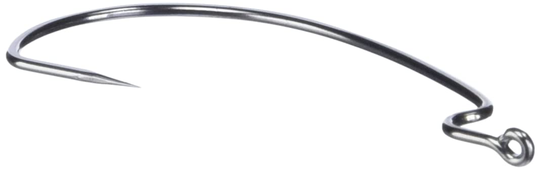 Gamakatsu 25 Pack EWG Offset Worm Hook