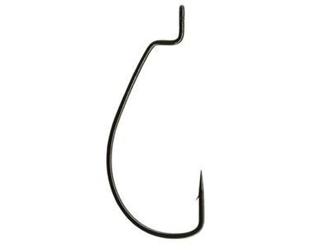 Gamakatsu 25 Pack EWG Offset Worm Hook
