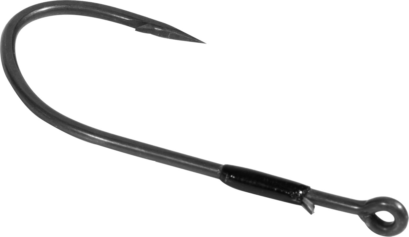 BKK Heavy Cover - Flipping Bass Hooks | 25% Stronger HCS Wire | Stainless Steel Bait Keeper | Epoxy Sealed Eye | Super Slide Coating | Cold Forged | Heavy Cover Fishing