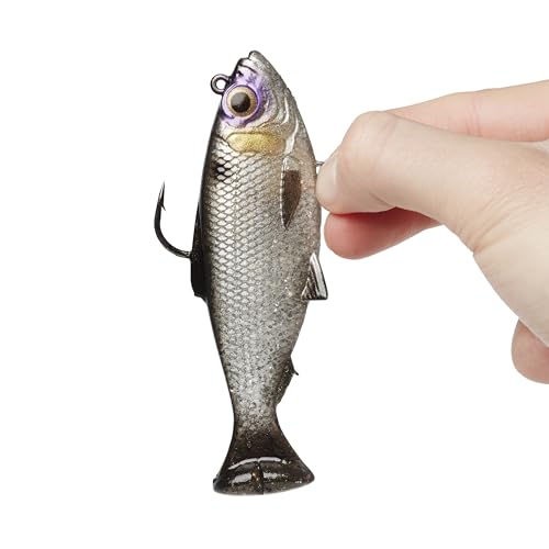 Savage Gear Pulse Tail Baitfish RTF Fishing Soft Bait