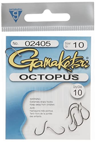 Gamakatsu Octopus Hook-10 Per Pack