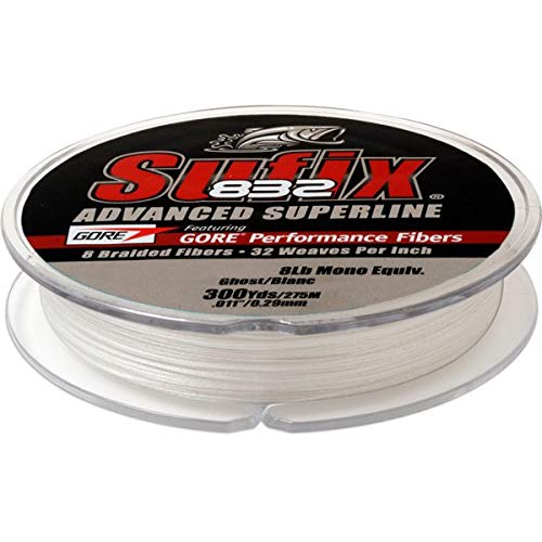 Sufix 832 Advanced Superline Braid - 150 yards