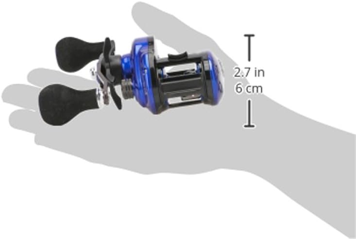 Daiwa CLTW200HS Coastal TWS Reel, 7.3: 1 Gear Ratio, 7CRBB, 1RB, 15.40 lb Max Drag, Right Hand