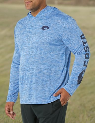 Costa Del Mar Technical Hooded Long Sleeve Shirt
