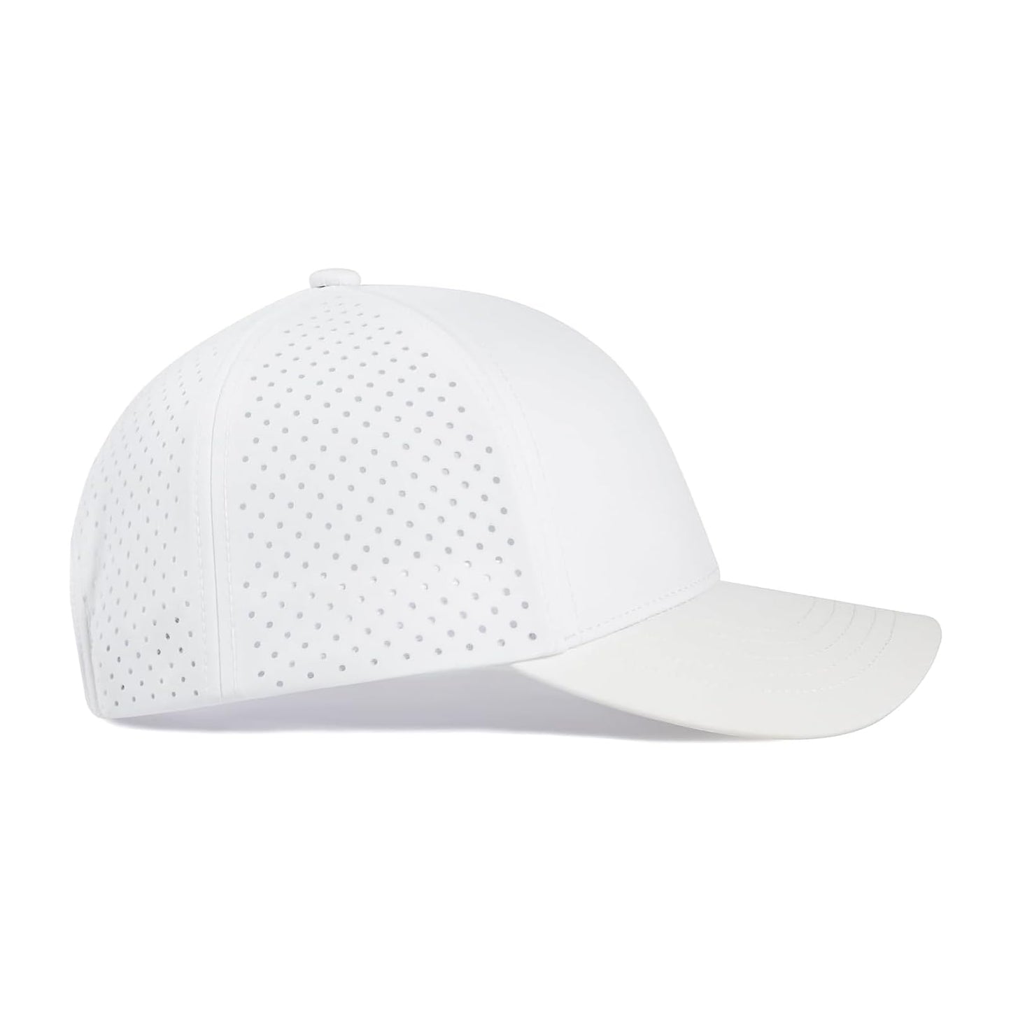 Quick Dry Baseball Cap Laser Cut Mesh Snapback Hats for Men & Women