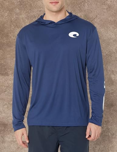 Costa Del Mar Technical Hooded Long Sleeve Shirt