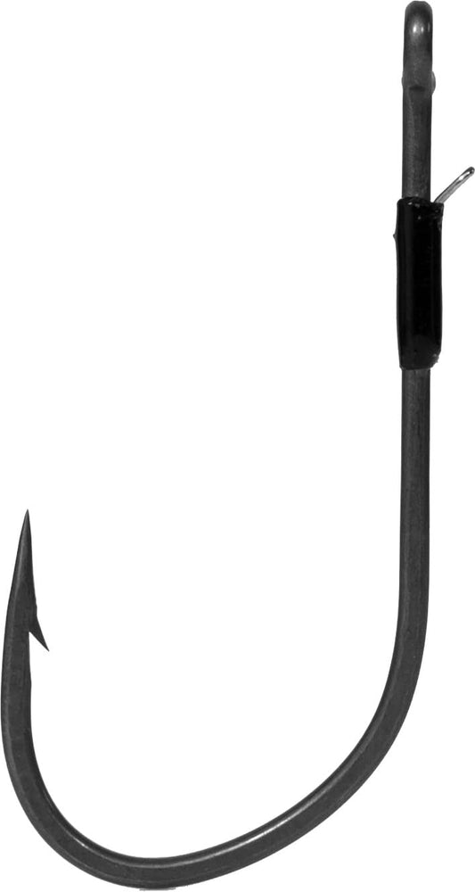 BKK Heavy Cover - Flipping Bass Hooks | 25% Stronger HCS Wire | Stainless Steel Bait Keeper | Epoxy Sealed Eye | Super Slide Coating | Cold Forged | Heavy Cover Fishing