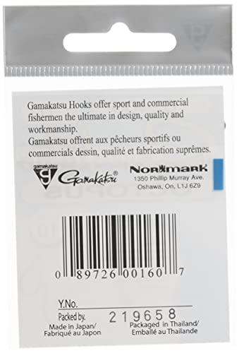 Gamakatsu Octopus Hook-10 Per Pack