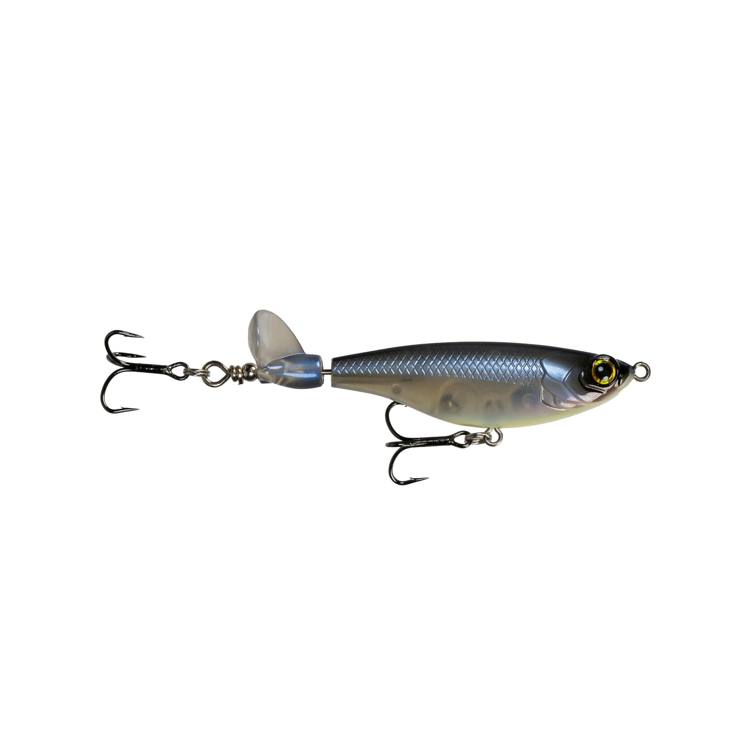 6th Sense – Scramble – Topwater Prop-Style Bait – Rotating Tail – Bass Fishing – Surface Sputter Action