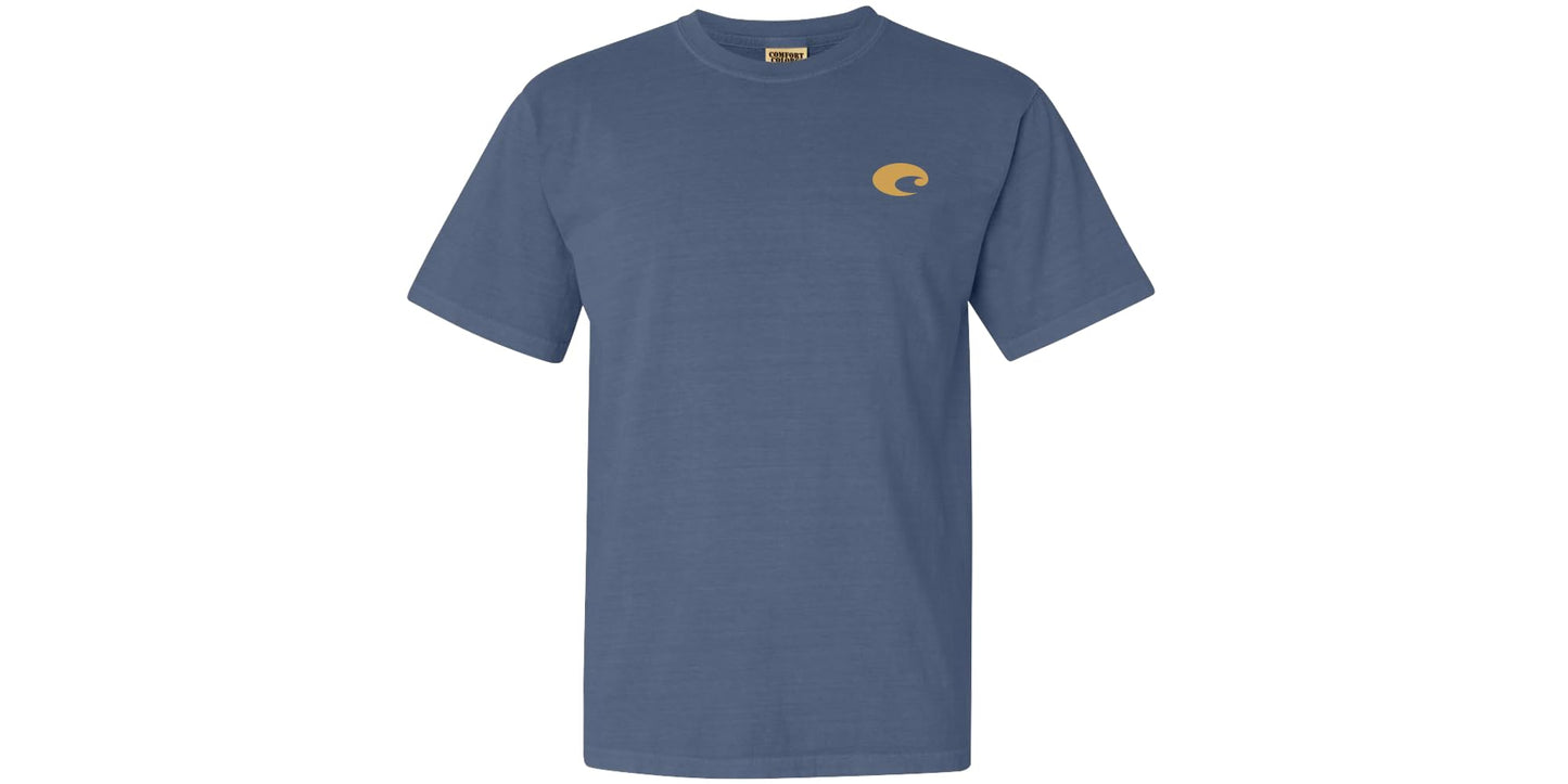 Costa Del Mar Mens Jumping Bass Tee