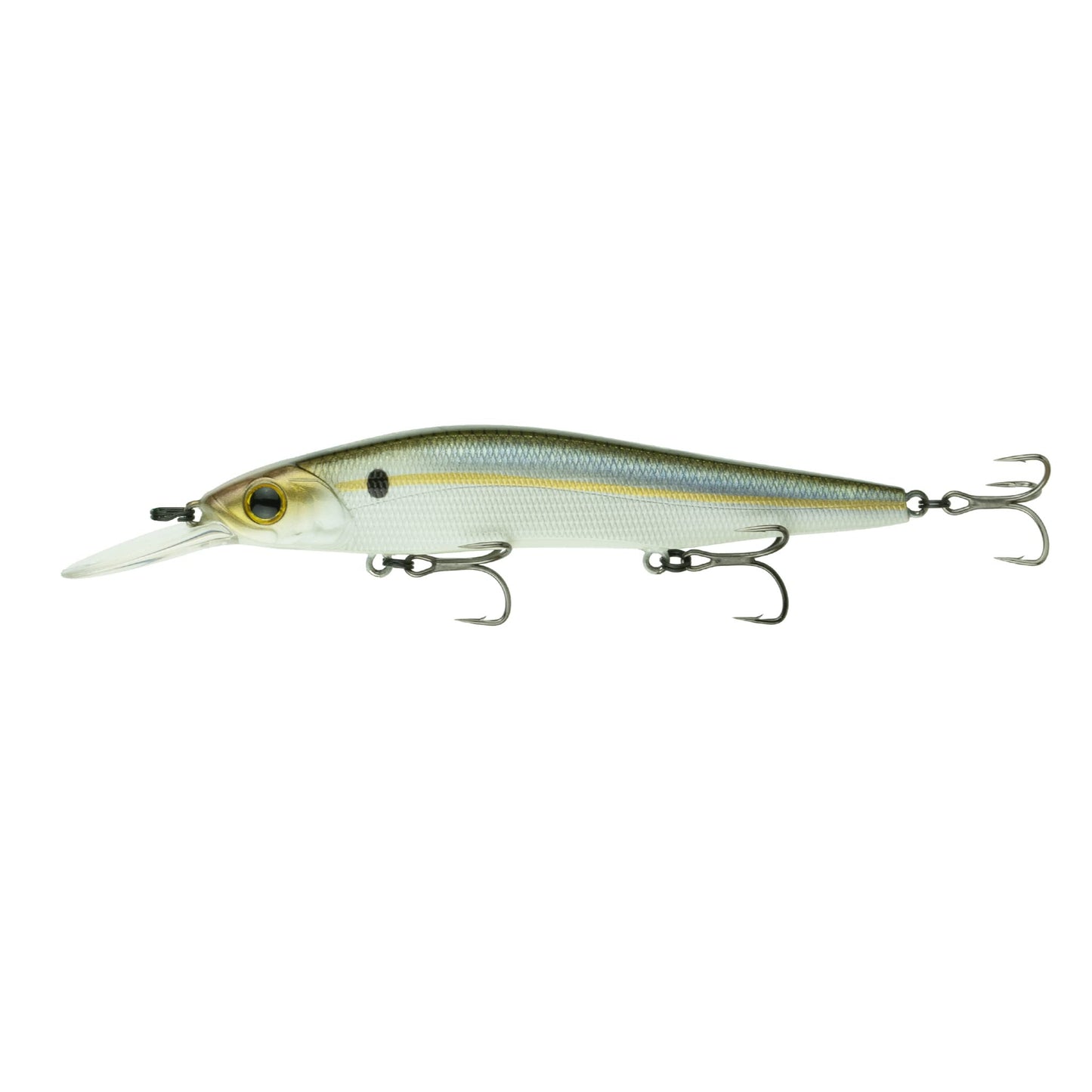 6th Sense – Provoke 106 Jerkbait – Bass Fishing Lure Built for Long Casts with Aggressive Jerk Action, Balanced Body Design, and Ultra-Sharp Hooks