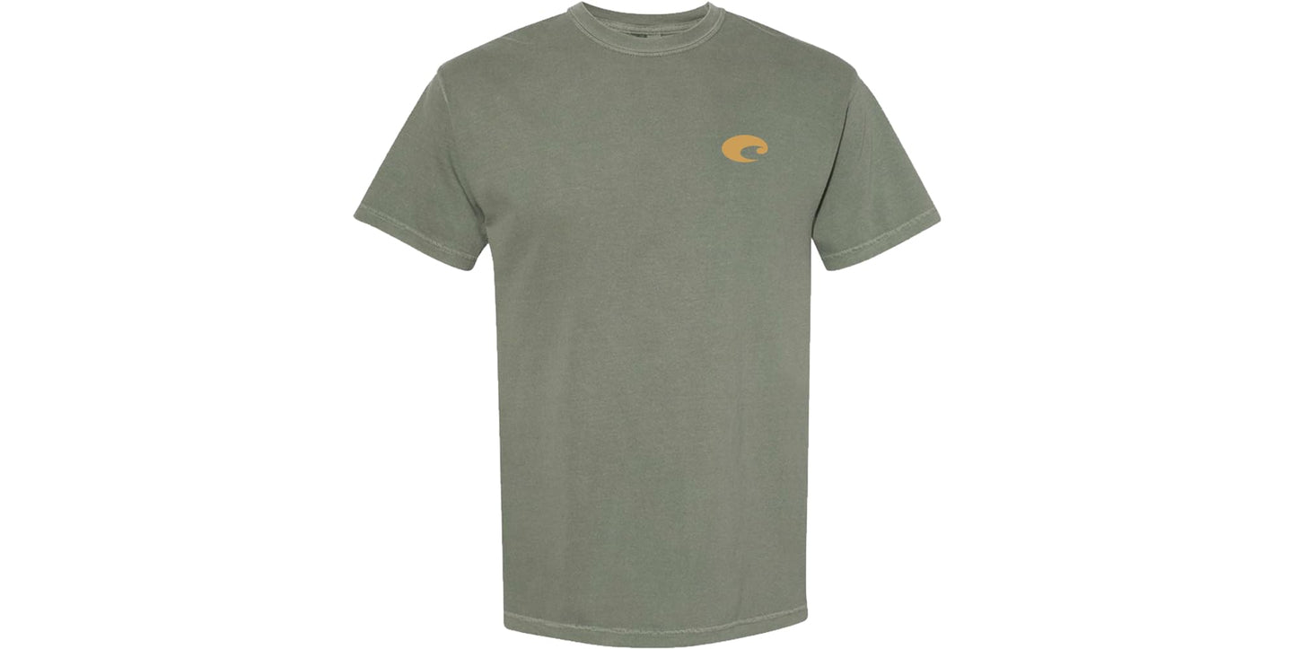 Costa Del Mar Mens Jumping Bass Tee