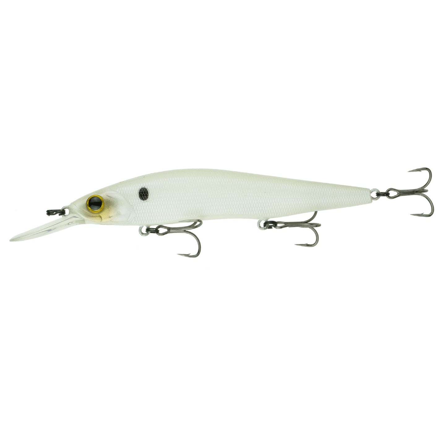 6th Sense – Provoke 106 Jerkbait – Bass Fishing Lure Built for Long Casts with Aggressive Jerk Action, Balanced Body Design, and Ultra-Sharp Hooks