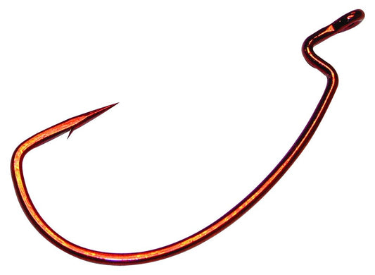 Gamakatsu 25 Pack EWG Offset Worm Hook