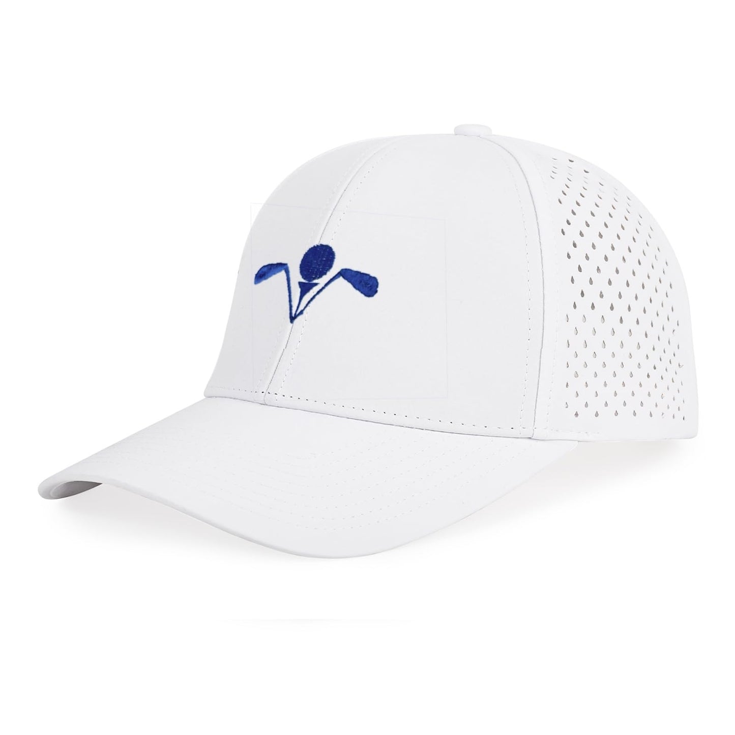 Quick Dry Baseball Cap Laser Cut Mesh Snapback Hats for Men & Women