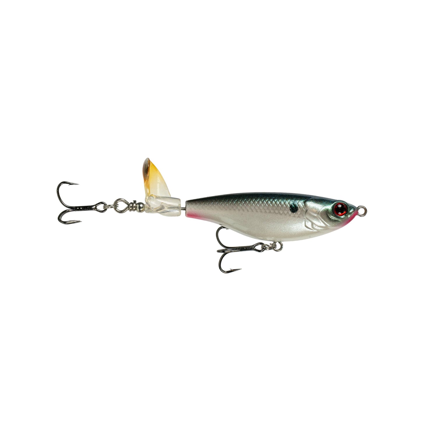 6th Sense – Scramble – Topwater Prop-Style Bait – Rotating Tail – Bass Fishing – Surface Sputter Action