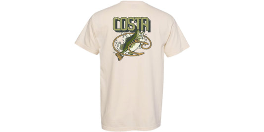Costa Del Mar Mens Jumping Bass Tee
