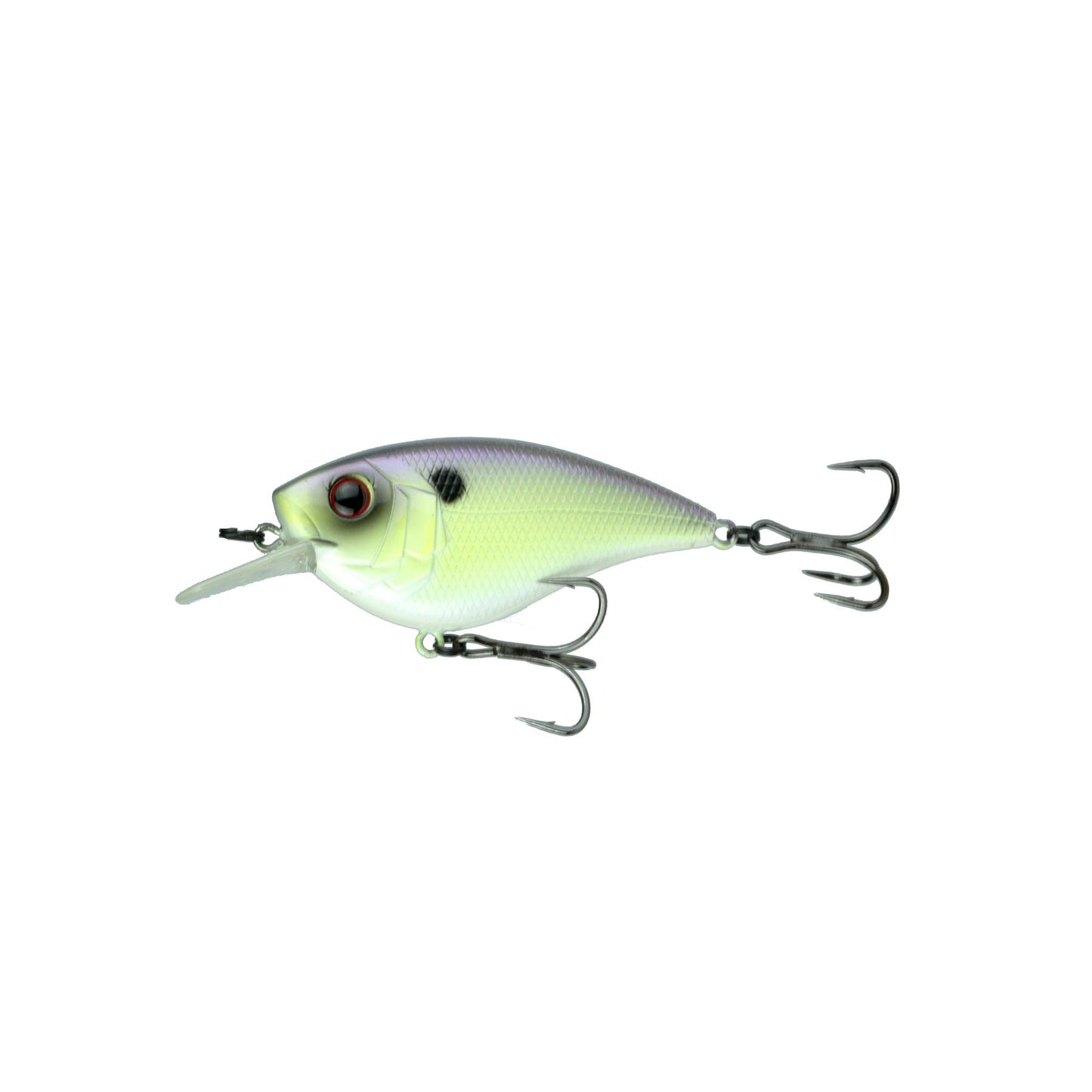 6th Sense – Crush Flat 75X – Flat-Sided Squarebill Crankbait – Bass Fishing – Dives Up to 5 ft – Hunting Action