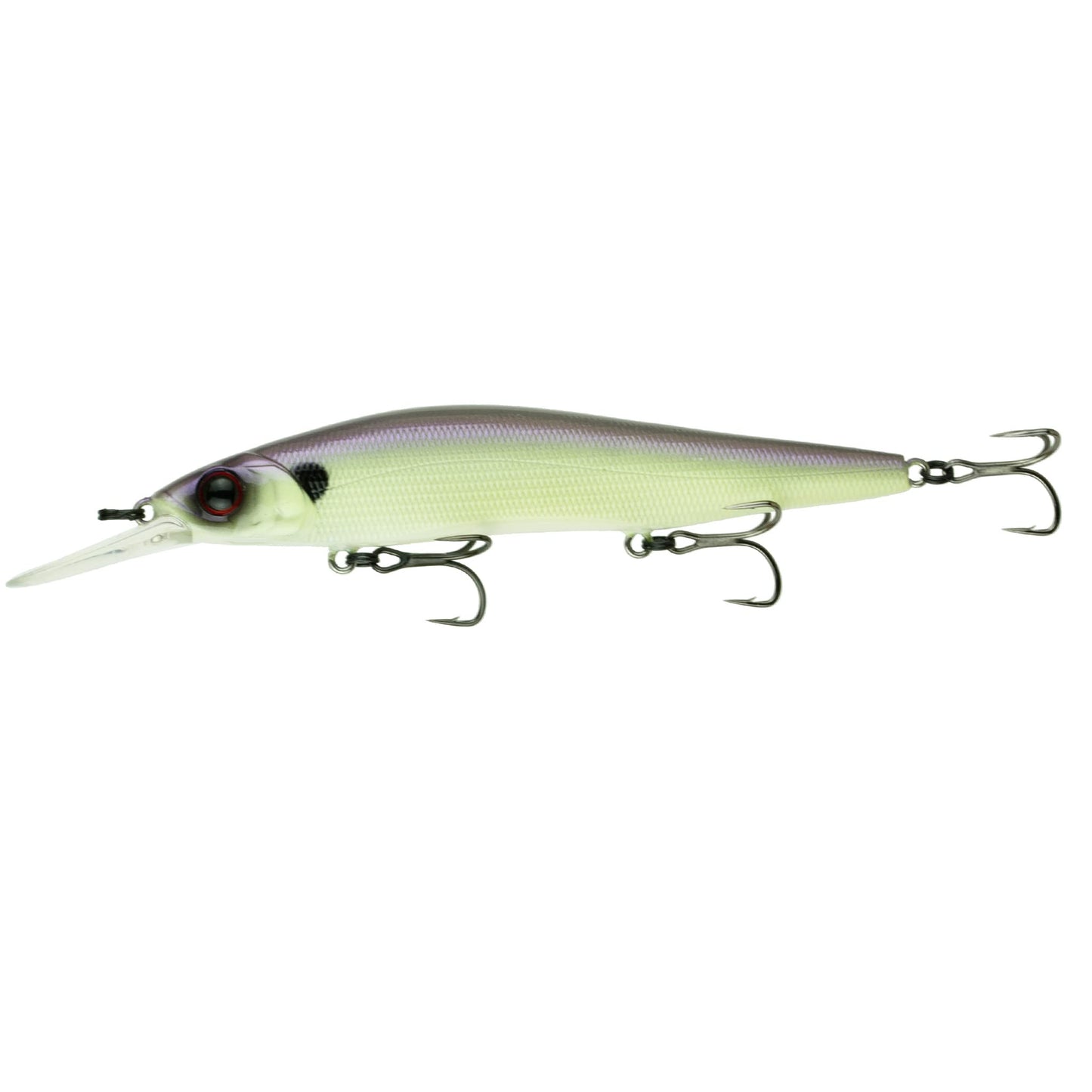 6th Sense – Provoke 106 Jerkbait – Bass Fishing Lure Built for Long Casts with Aggressive Jerk Action, Balanced Body Design, and Ultra-Sharp Hooks