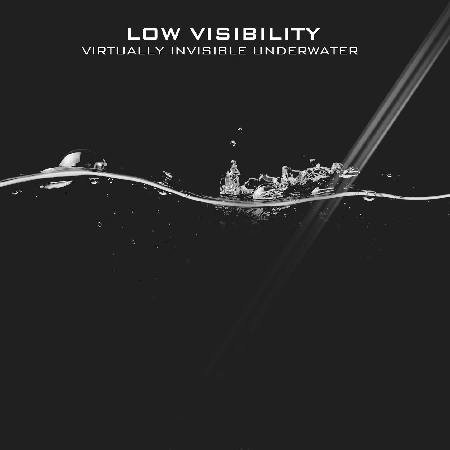 KastKing TriPolymer Advanced Monofilament Fishing Line, Low Light Refraction, Super Smooth, Highly Abrasion Resistant, Triple Cross Head Extrusion Process Fishing Line