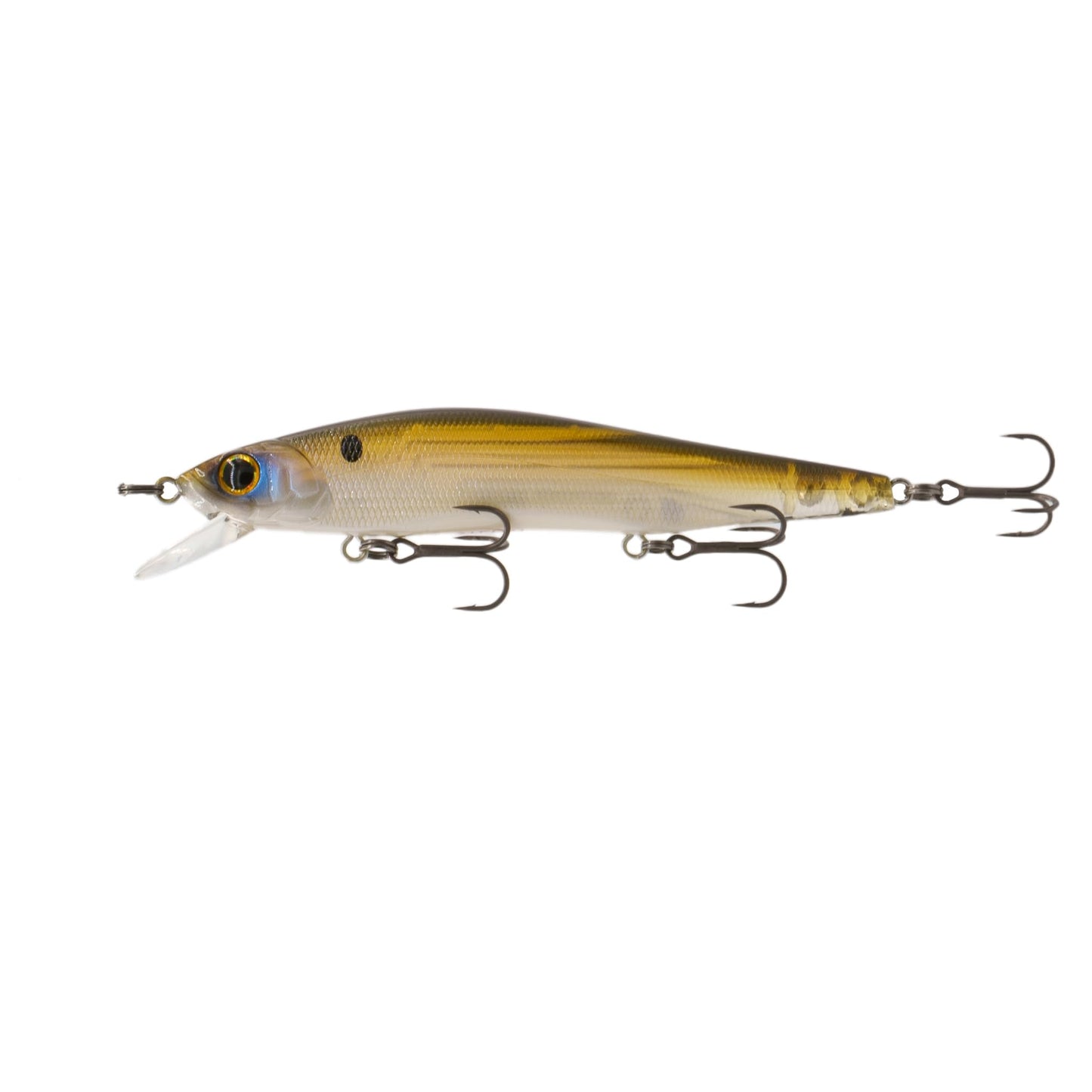 6th Sense – Provoke 106 Jerkbait – Bass Fishing Lure Built for Long Casts with Aggressive Jerk Action, Balanced Body Design, and Ultra-Sharp Hooks