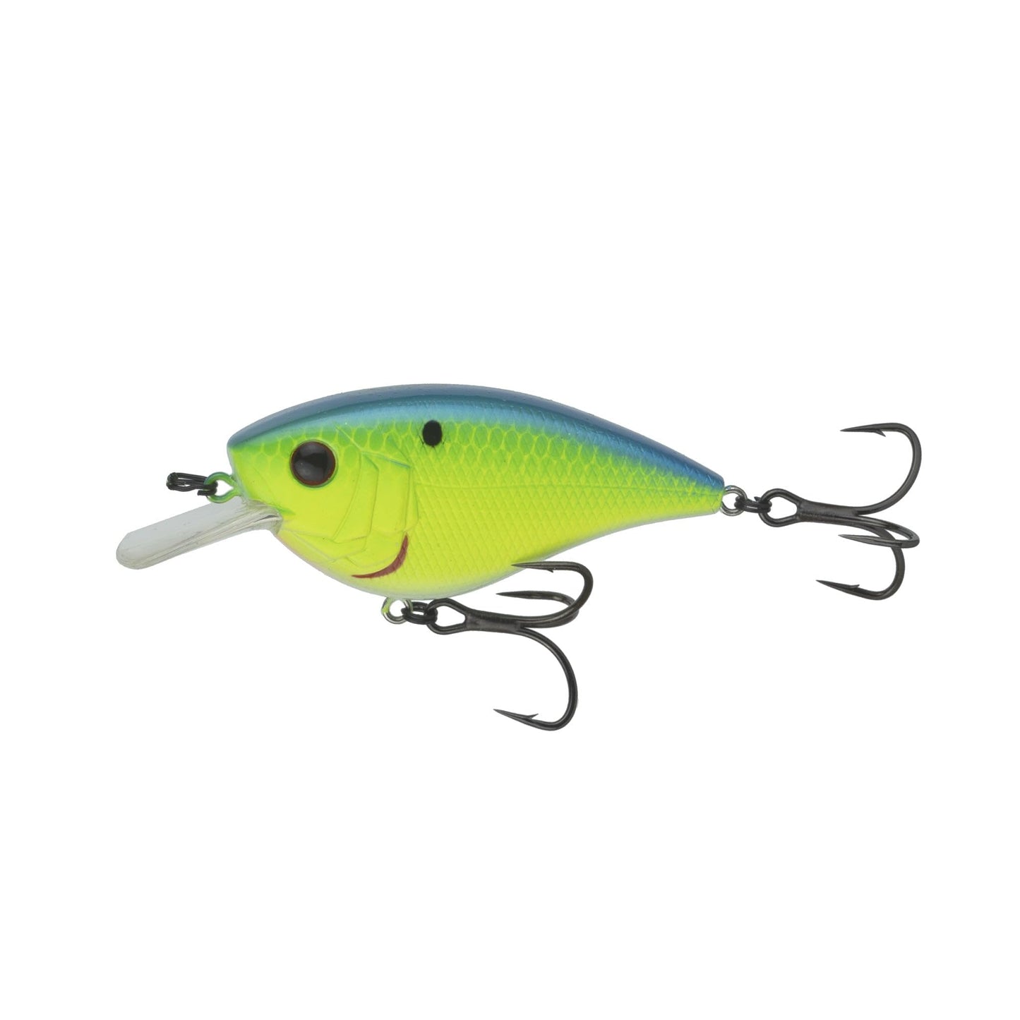 6th Sense – Crush Flat 75X – Flat-Sided Squarebill Crankbait – Bass Fishing – Dives Up to 5 ft – Hunting Action
