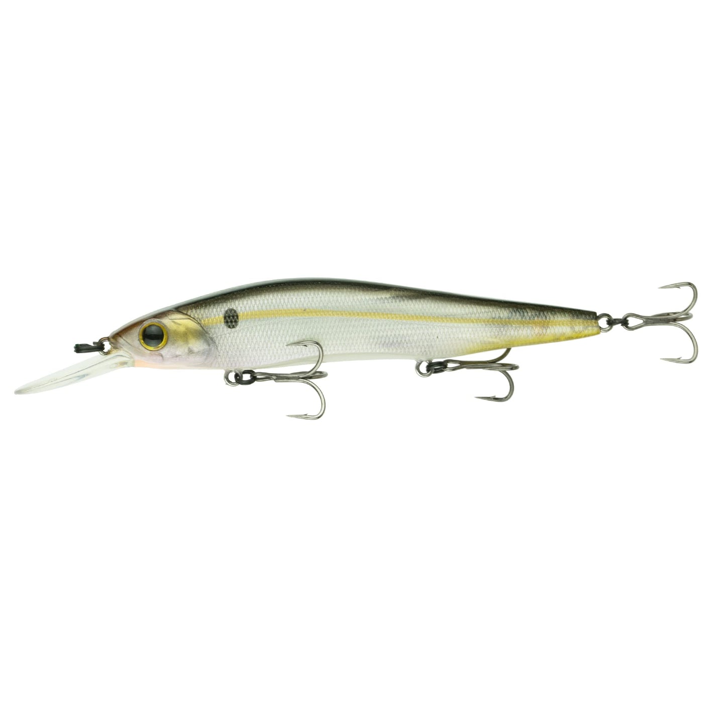 6th Sense – Provoke 106 Jerkbait – Bass Fishing Lure Built for Long Casts with Aggressive Jerk Action, Balanced Body Design, and Ultra-Sharp Hooks