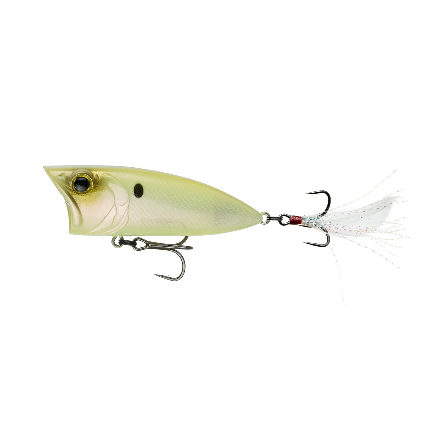 6th Sense – Silent SplashBack Popper – Topwater Popper – Bass Fishing – 70mm 3/8oz. or 90mm 3/4oz.