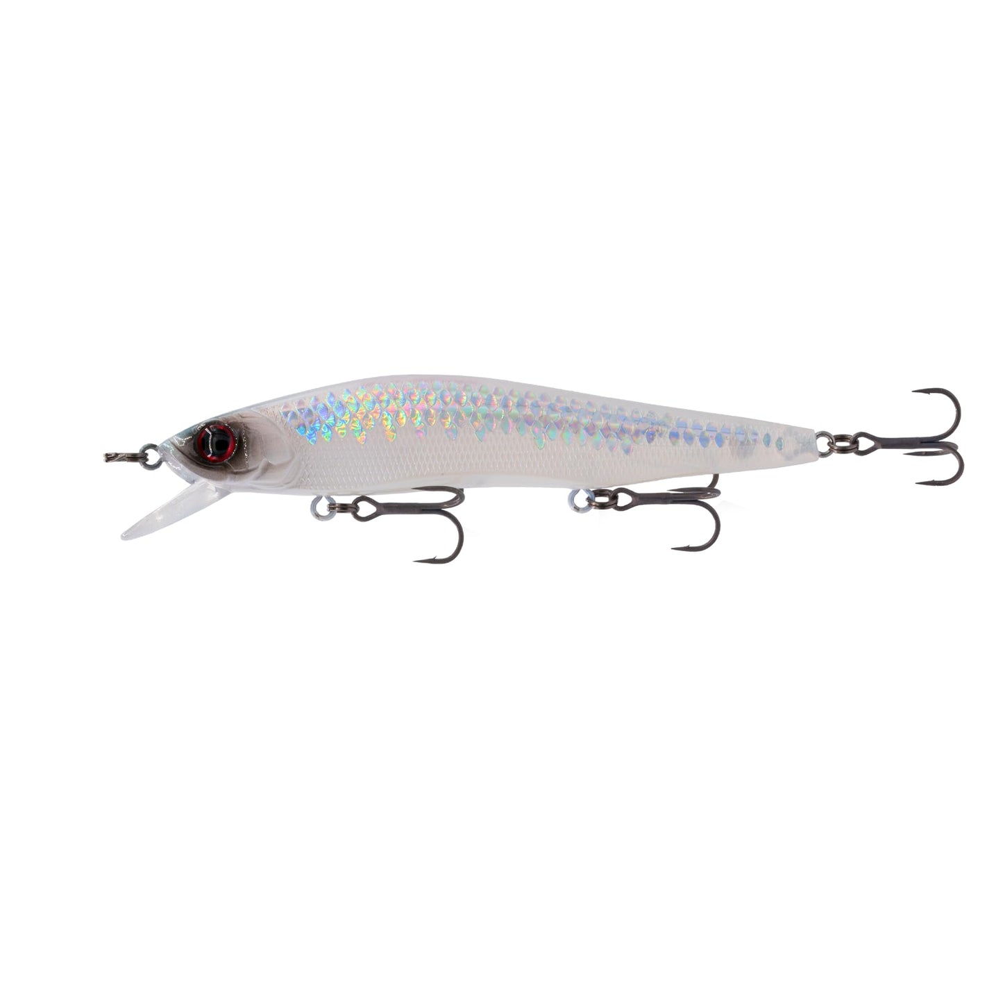 6th Sense – Provoke 106 Jerkbait – Bass Fishing Lure Built for Long Casts with Aggressive Jerk Action, Balanced Body Design, and Ultra-Sharp Hooks