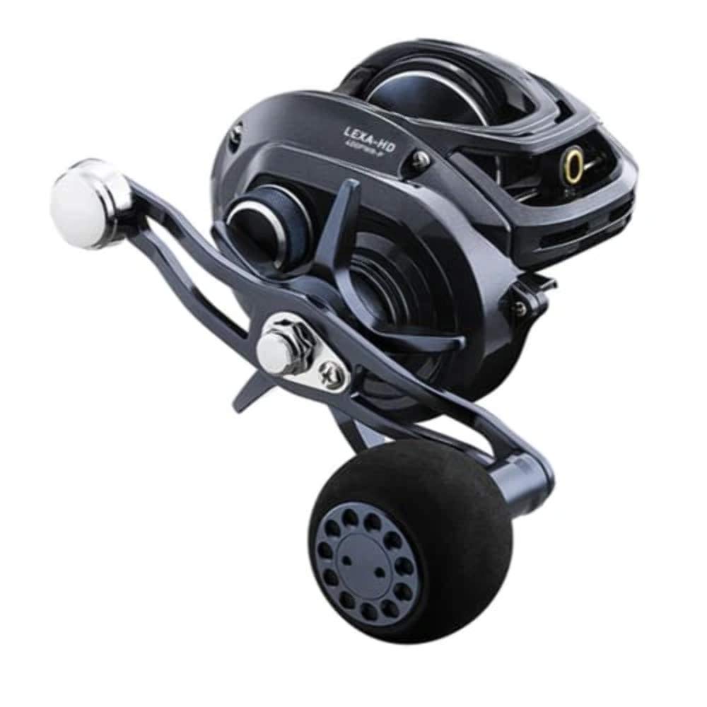 Daiwa Lexa HD Low Profile Reels