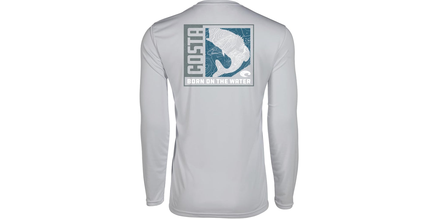 Costa Del Mar Men's Tech Finder Tee