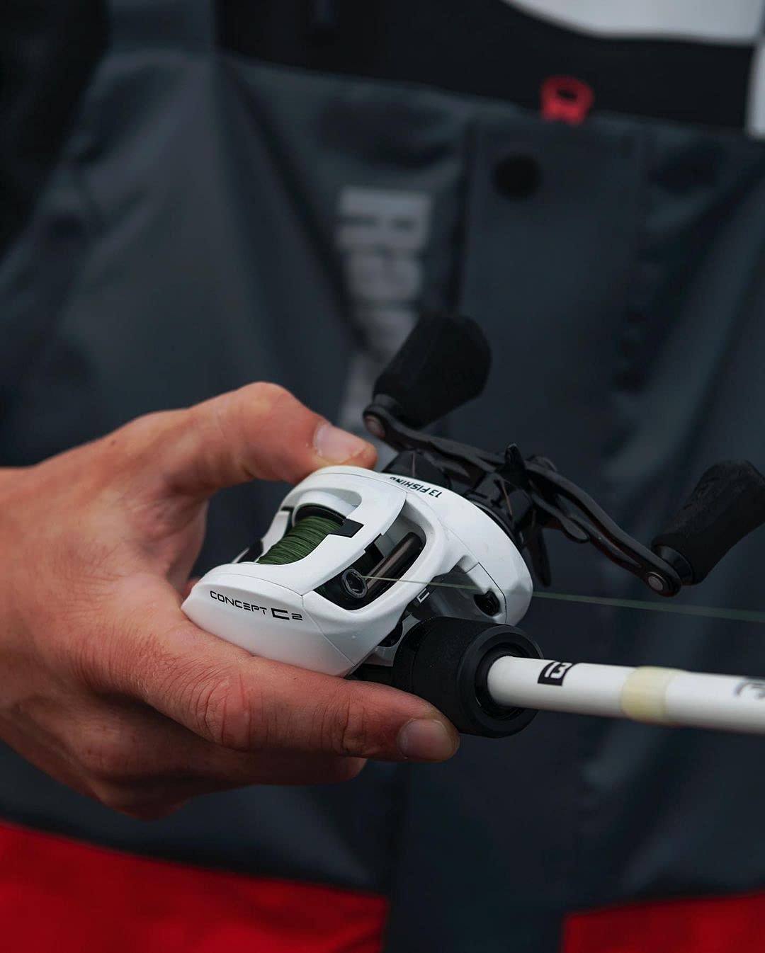 13 Fishing - Concept C2 - Baitcast Reels