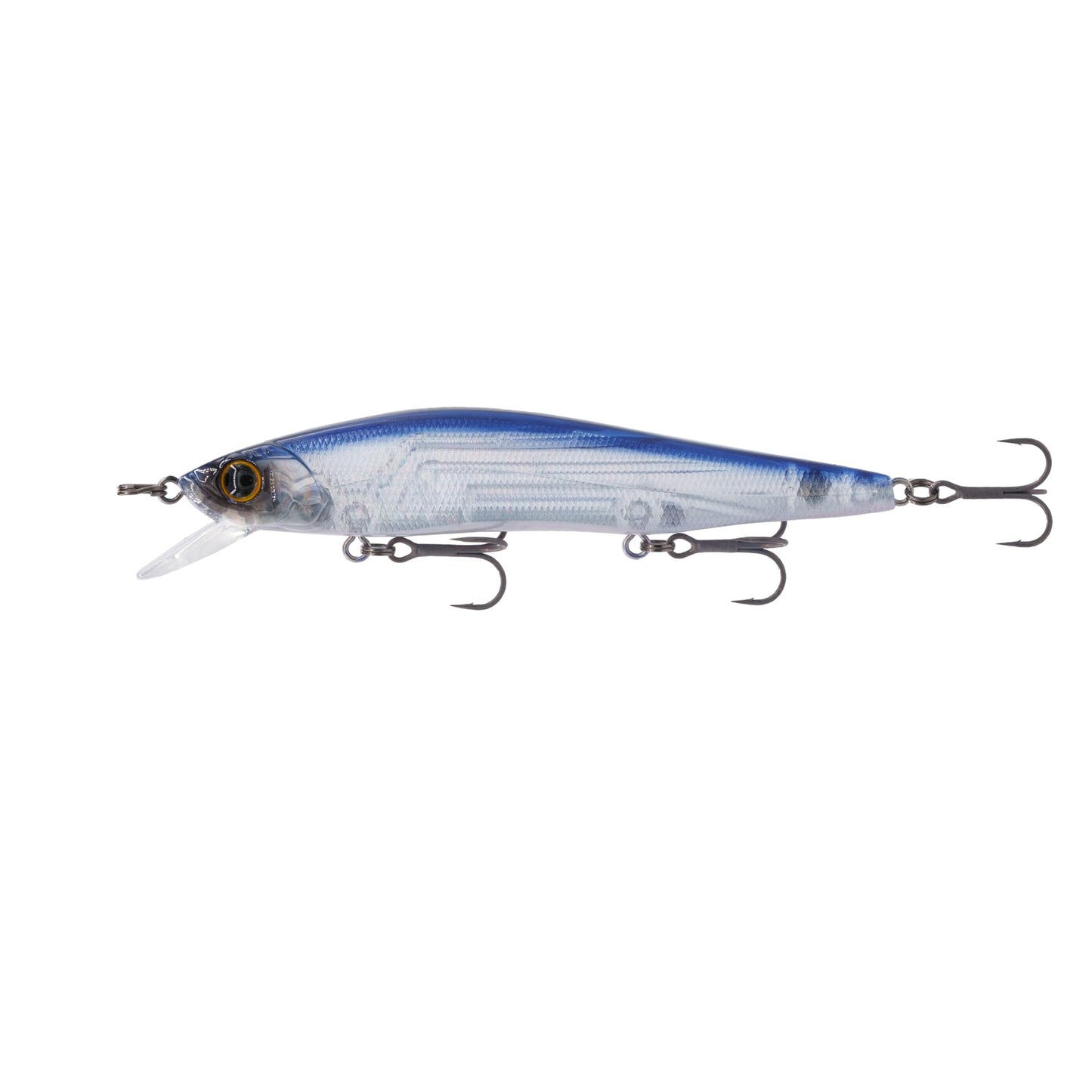 6th Sense – Provoke 106 Jerkbait – Bass Fishing Lure Built for Long Casts with Aggressive Jerk Action, Balanced Body Design, and Ultra-Sharp Hooks
