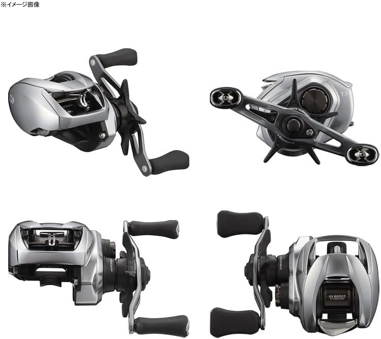 DAIWA Bait Reel 21 Zillion SV TW 1000P/1000/1000H/1000XH Right/Left Handle (2021 Model)