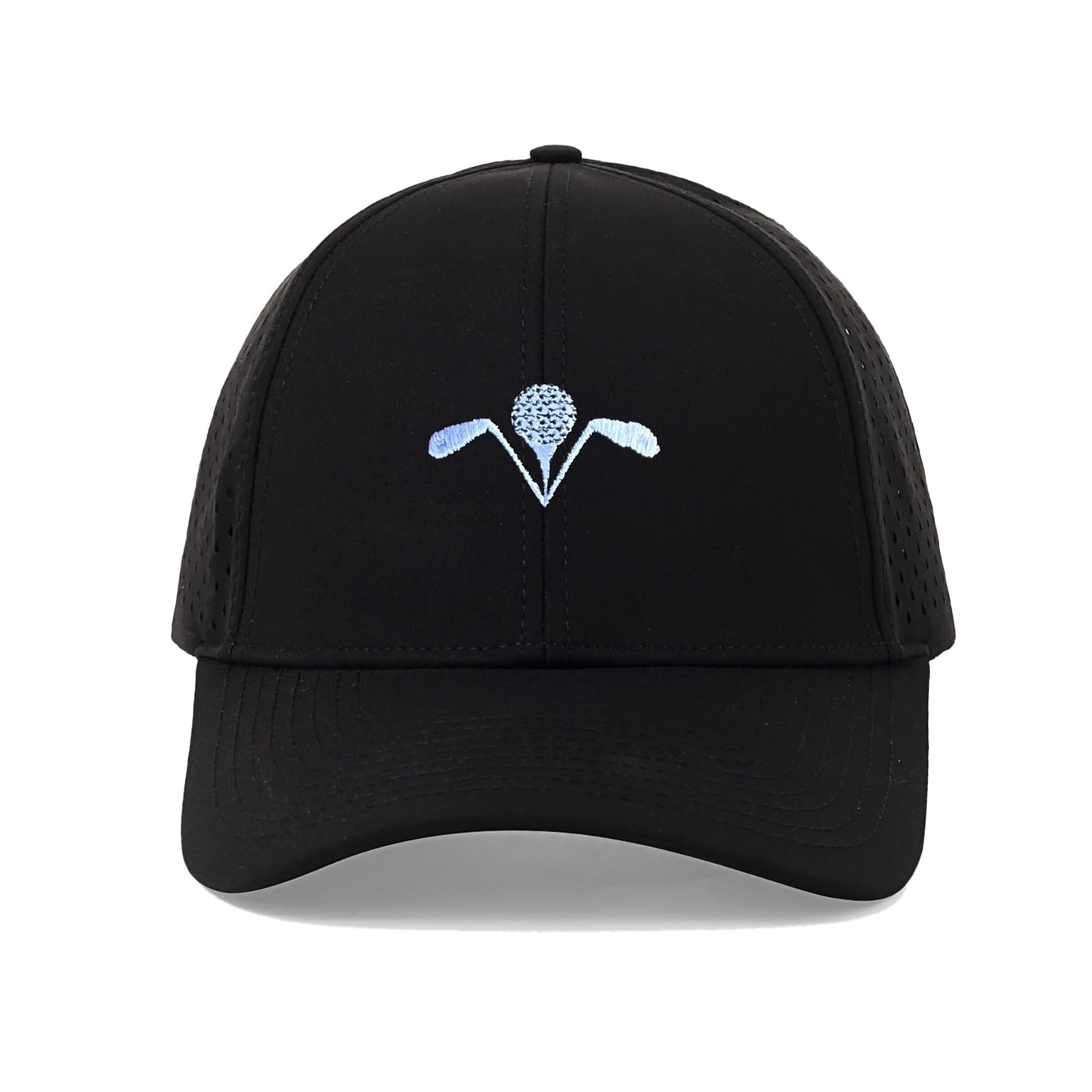 Quick Dry Baseball Cap Laser Cut Mesh Snapback Hats for Men & Women