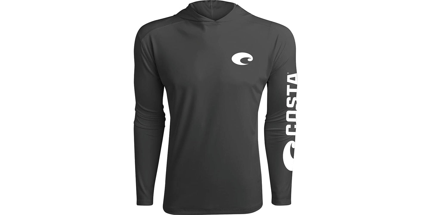 Costa Del Mar Technical Hooded Long Sleeve Shirt