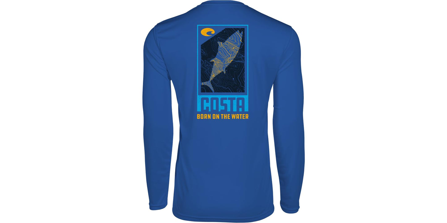 Costa Del Mar Men's Tech Finder Tee