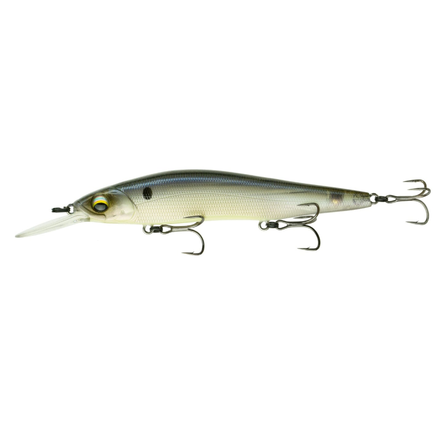 6th Sense – Provoke 106 Jerkbait – Bass Fishing Lure Built for Long Casts with Aggressive Jerk Action, Balanced Body Design, and Ultra-Sharp Hooks