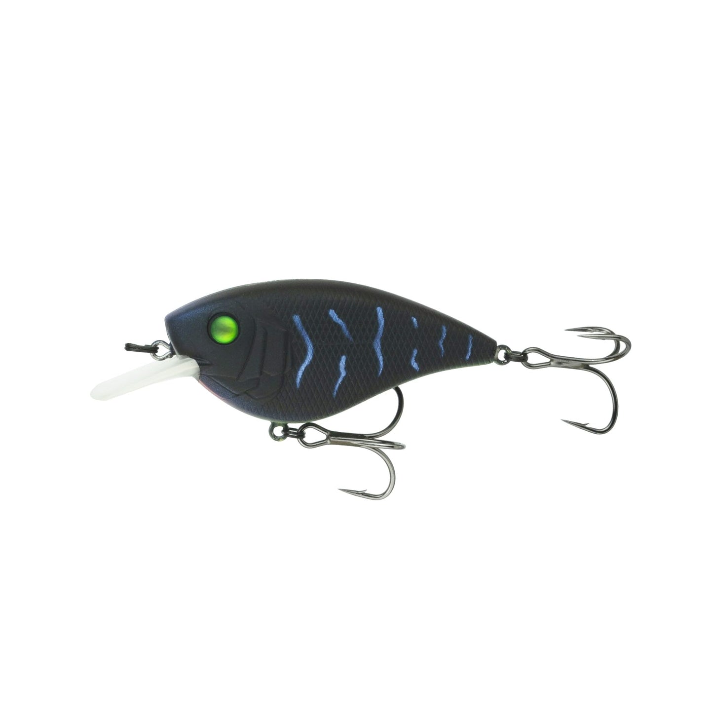 6th Sense – Crush Flat 75X – Flat-Sided Squarebill Crankbait – Bass Fishing – Dives Up to 5 ft – Hunting Action