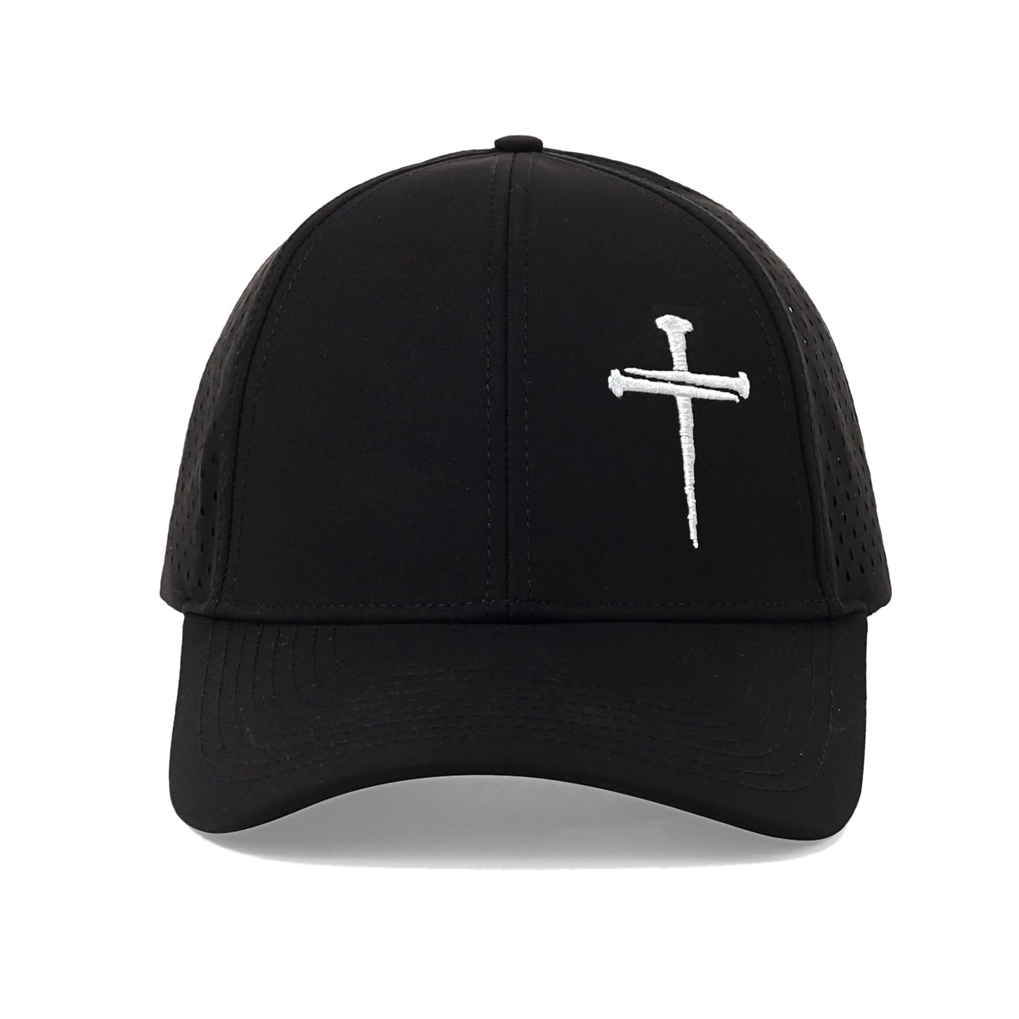 Quick Dry Baseball Cap Laser Cut Mesh Snapback Hats for Men & Women