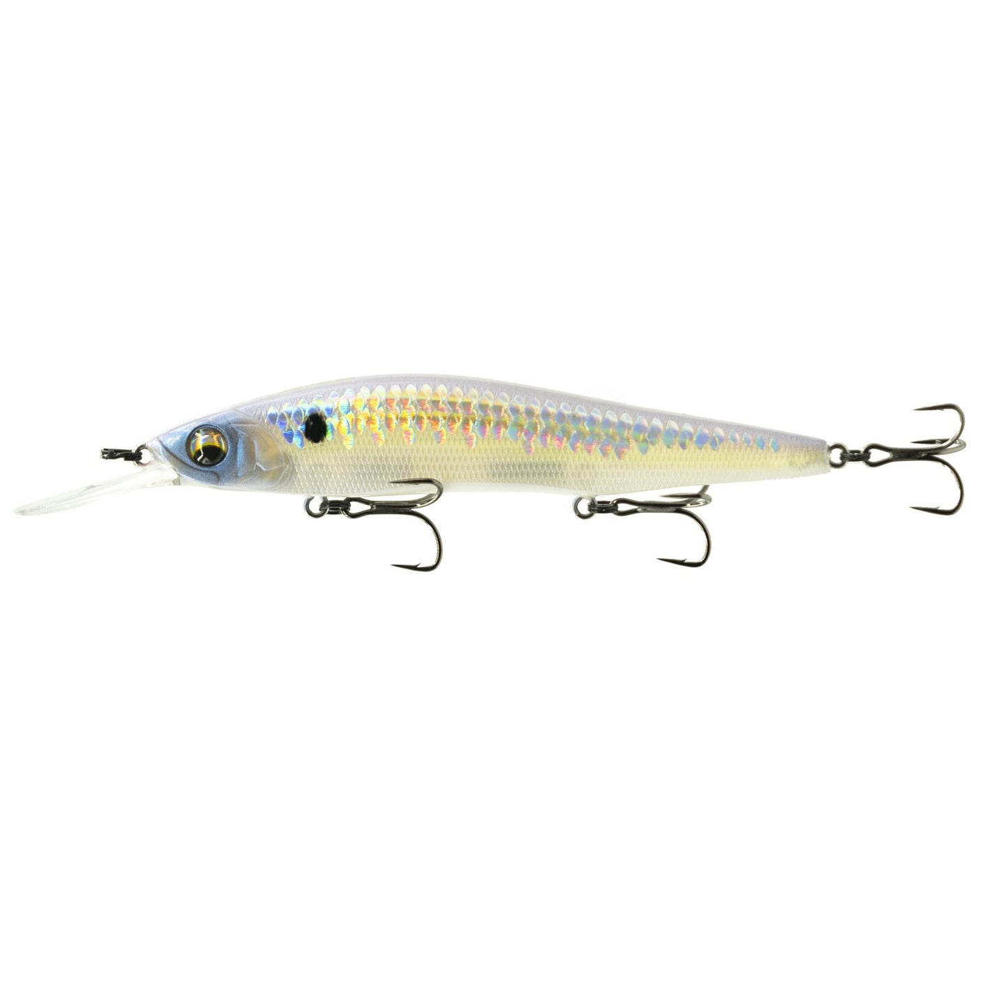 6th Sense – Provoke 106 Jerkbait – Bass Fishing Lure Built for Long Casts with Aggressive Jerk Action, Balanced Body Design, and Ultra-Sharp Hooks