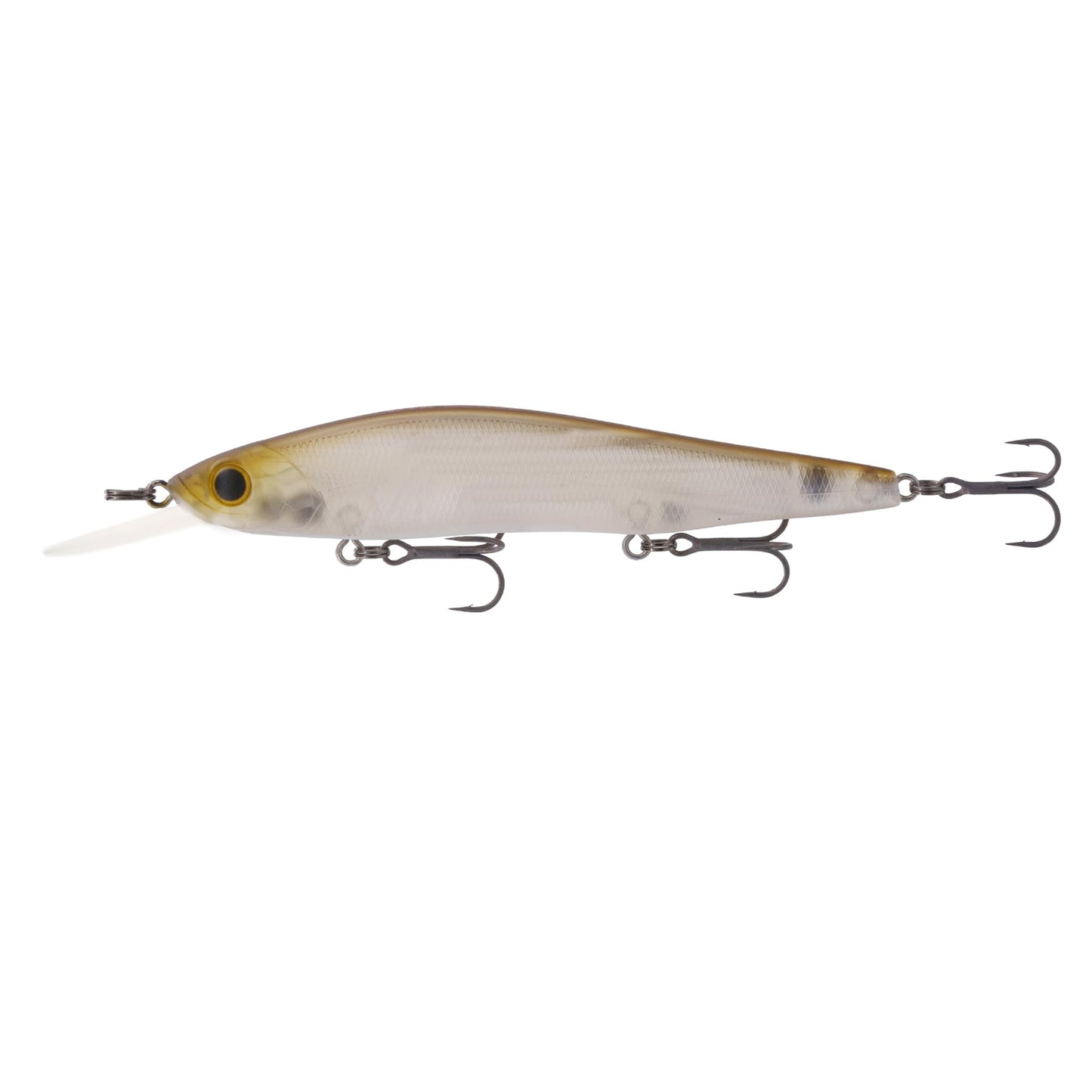 6th Sense – Provoke 106 Jerkbait – Bass Fishing Lure Built for Long Casts with Aggressive Jerk Action, Balanced Body Design, and Ultra-Sharp Hooks