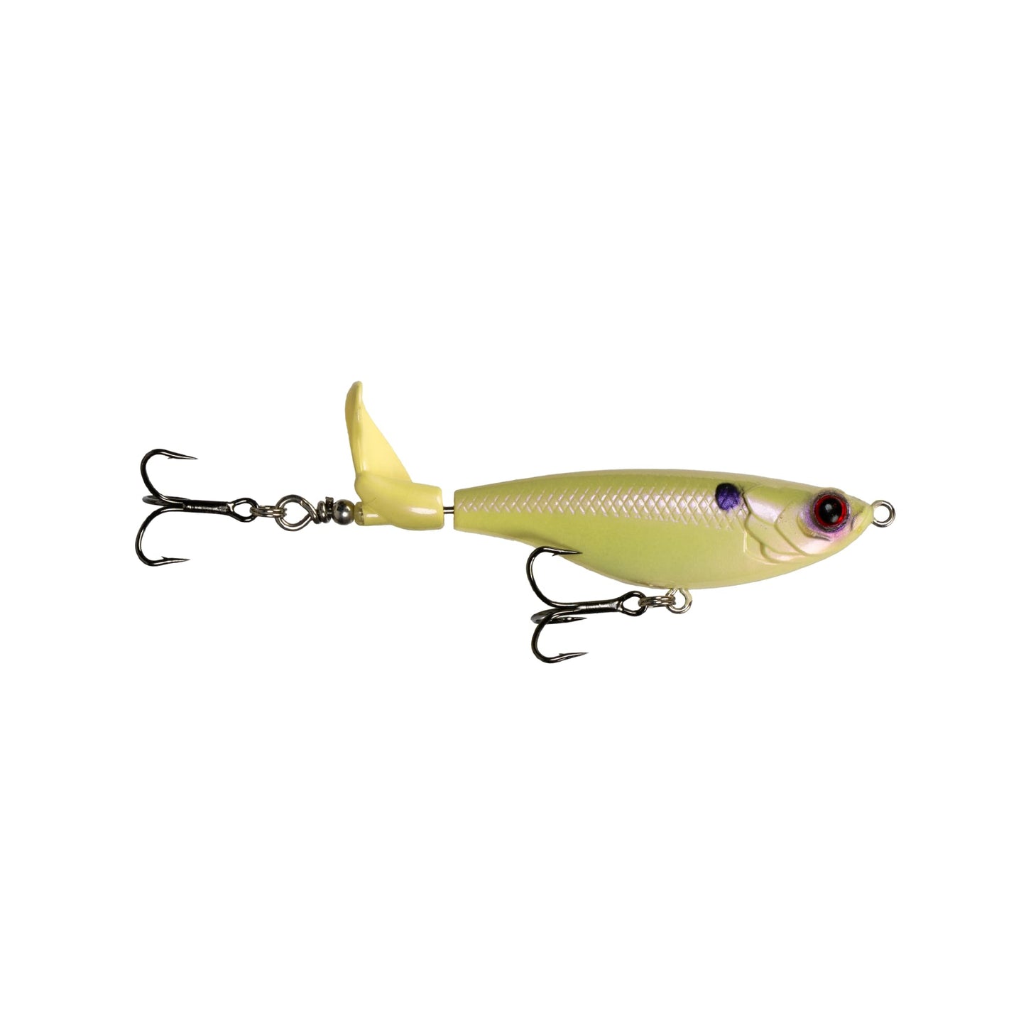 6th Sense – Scramble – Topwater Prop-Style Bait – Rotating Tail – Bass Fishing – Surface Sputter Action