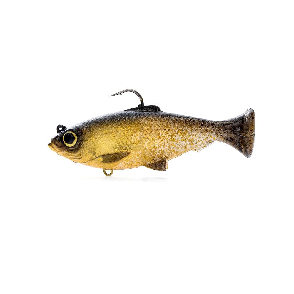 Savage Gear Pulse Tail Baitfish RTF Fishing Soft Bait